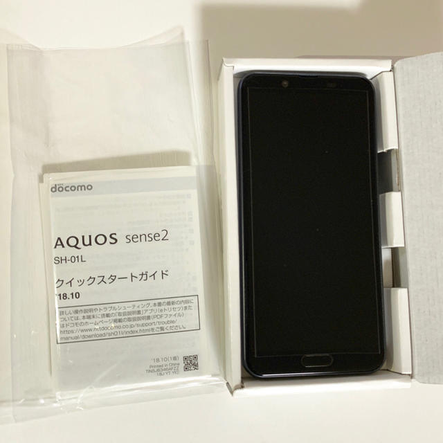 AQUOS(アクオス)のDocomo AQUOS Sense 2 SH-01C スマホ/家電/カメラのスマートフォン/携帯電話(スマートフォン本体)の商品写真