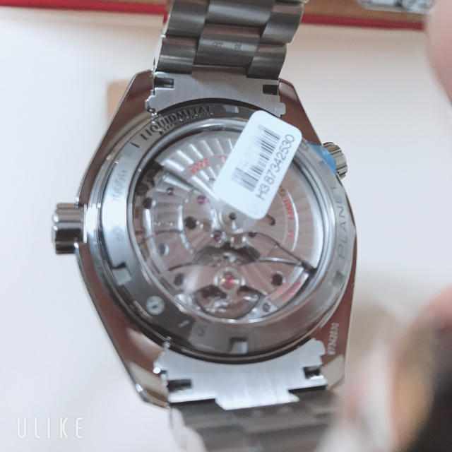 OMEGA(オメガ)のオメガ シーマスタープラネットオーシャン600M メンズの時計(腕時計(アナログ))の商品写真