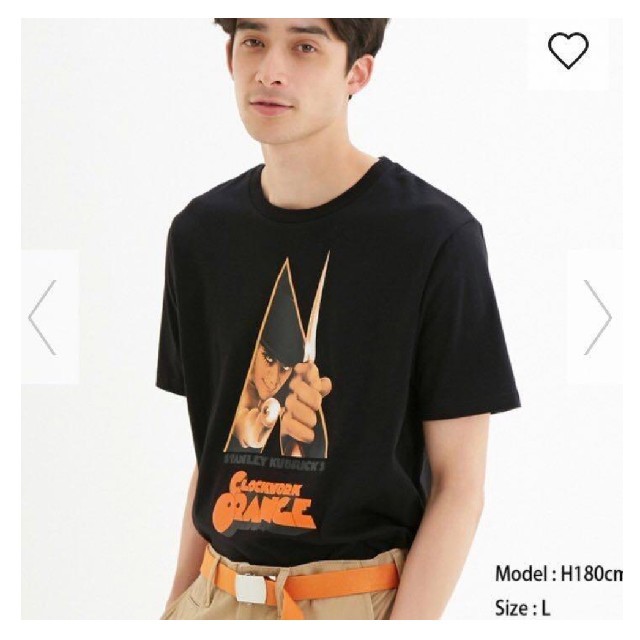 GU(ジーユー)のGU グラフィックTシャツ 完売品 メンズのトップス(Tシャツ/カットソー(半袖/袖なし))の商品写真