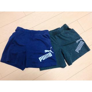 プーマ(PUMA)のpuma 半ズボン 2枚セット(ハーフパンツ)