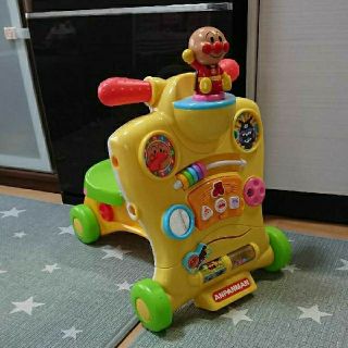 アンパンマン へんしん ウォーカー(手押し車/カタカタ)