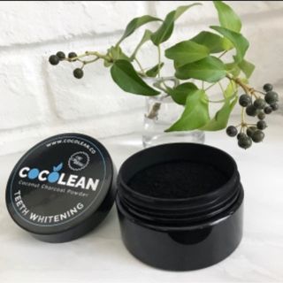 ☆Cocolean ホワイトニング ココナッツ チャコール パウダー 30g(歯磨き粉)