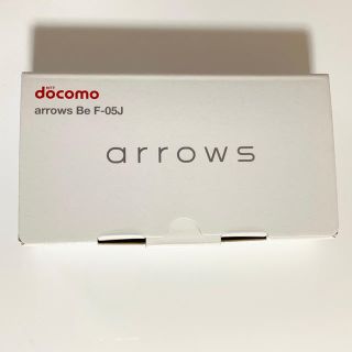 アローズ(arrows)のArrows Be F-05J 赤(スマートフォン本体)