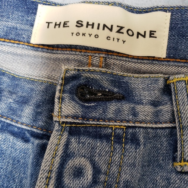 Shinzone パンツ 38 美品の通販 by ユリアン⭐｜シンゾーンならラクマ - シンゾーン デニム 正規品お得