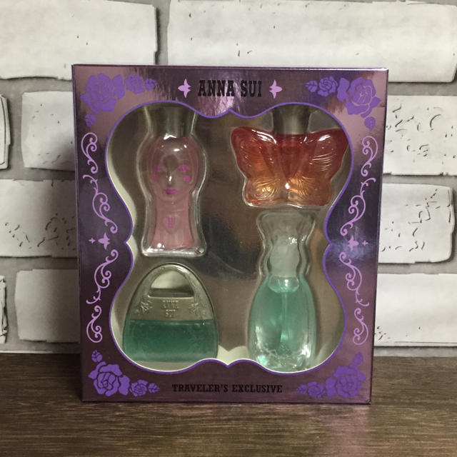 ANNA SUI(アナスイ)のアナスイ ミニチュアコレクション コスメ/美容の香水(香水(女性用))の商品写真