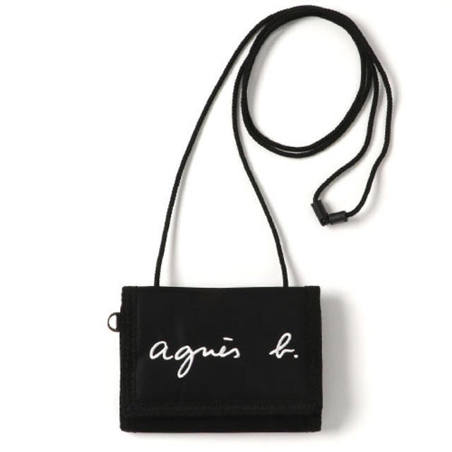 agnes b.(アニエスベー)のアニエス ショルダーウォレット 折財布 キッズ/ベビー/マタニティのこども用バッグ(ポシェット)の商品写真