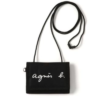 アニエスベー(agnes b.)のアニエス ショルダーウォレット 折財布(ポシェット)