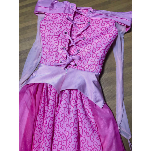 オーロラ姫 グリーティング風ドレス