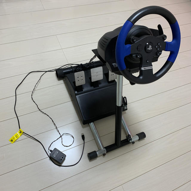 たしろ屋 専用!PS4 スラストマスター T150 ハンコン ホイールスタンド