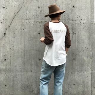 ドゥーズィエムクラス★アメリカーナ☆ベースボールTシャツ