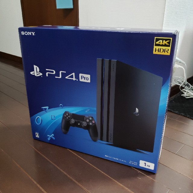 PlayStation 4 Pro ジェットブラック 1TB  CUH-7200