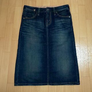 リーバイス(Levi's)のLevi's デニムスカート(ひざ丈スカート)