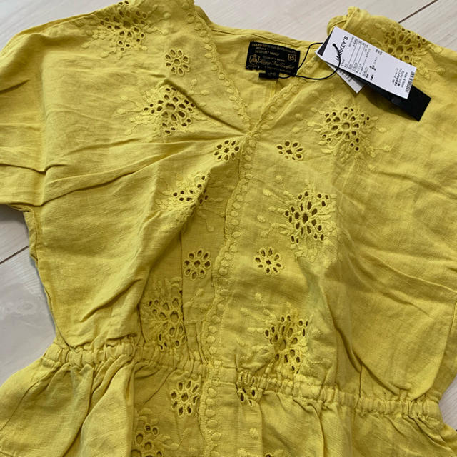 MARKEY'S(マーキーズ)の新品♡マーキーズ スカラップトップス キッズ/ベビー/マタニティのキッズ服女の子用(90cm~)(Tシャツ/カットソー)の商品写真