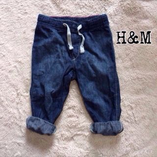 エイチアンドエム(H&M)のＨ＆Ｍ＊ジーパン(パンツ/スパッツ)