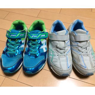 アシックス(asics)のアシックス レーザービーム2足セット（22.5と23）(スニーカー)