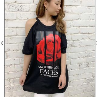 ダチュラ(DaTuRa)のダチュラ 薔薇シャツ(Tシャツ(半袖/袖なし))