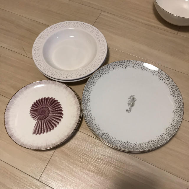 ZARA HOME(ザラホーム)の7月17日まで ZARA  HOME 食器 皿  インテリア/住まい/日用品のキッチン/食器(食器)の商品写真