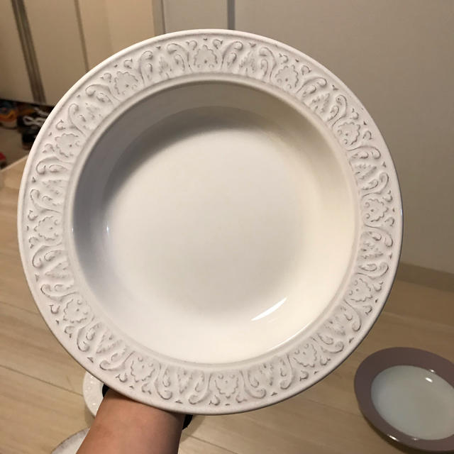 ZARA HOME(ザラホーム)の7月17日まで ZARA  HOME 食器 皿  インテリア/住まい/日用品のキッチン/食器(食器)の商品写真