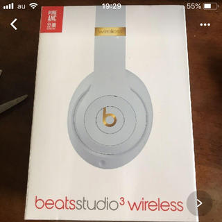 ビーツバイドクタードレ(Beats by Dr Dre)のbeats studio wireless〈値下げしました！〉(ヘッドフォン/イヤフォン)