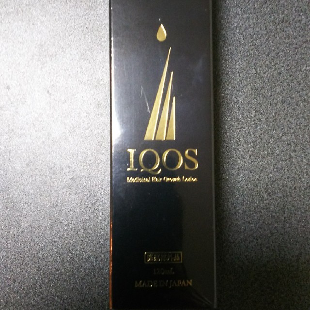 IQOS(アイコス)のイクオス 薬用育毛剤 コスメ/美容のヘアケア/スタイリング(スカルプケア)の商品写真