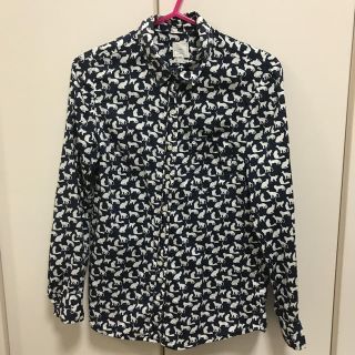 ギャップ(GAP)のギャップの猫柄シャツ(シャツ/ブラウス(長袖/七分))