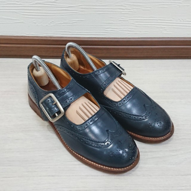 搬入設置サービス付 美品 Tricker's メリージェーン UK6.5 | labiela.com