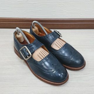 JUNYA WATANABE ウィングチップ メリージェーン レザー シューズ