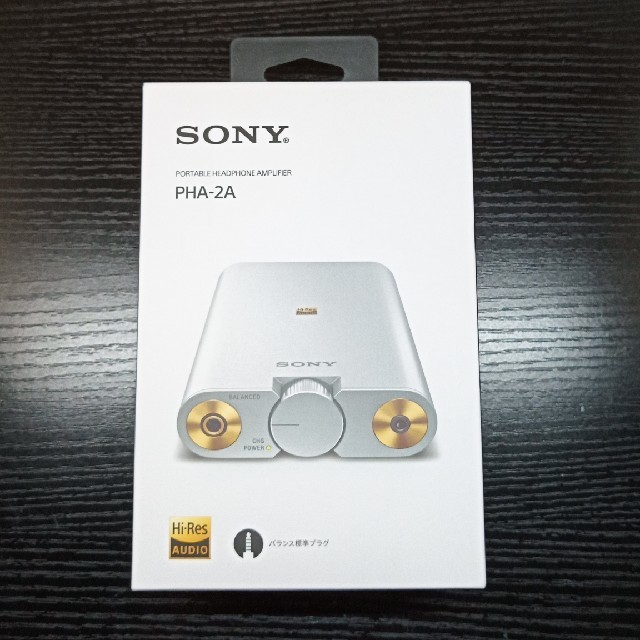【新品未開封】SONY ソニー ポータブルヘッドホンアンプ PHA-2A
