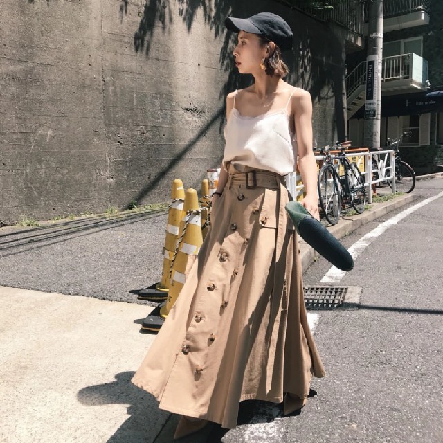 アメリヴィンテージ トレンチスカート