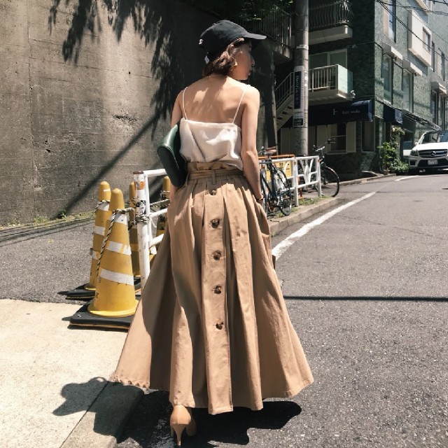 Ameri VINTAGE - アメリヴィンテージ トレンチライクスカートの Ameri VINTAGE - アメリヴィンテージ トレンチライクスカートの