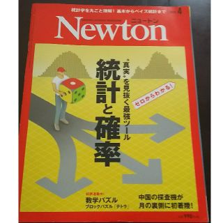 【あはの様専用】Newton 2019年 4月号(ノンフィクション/教養)