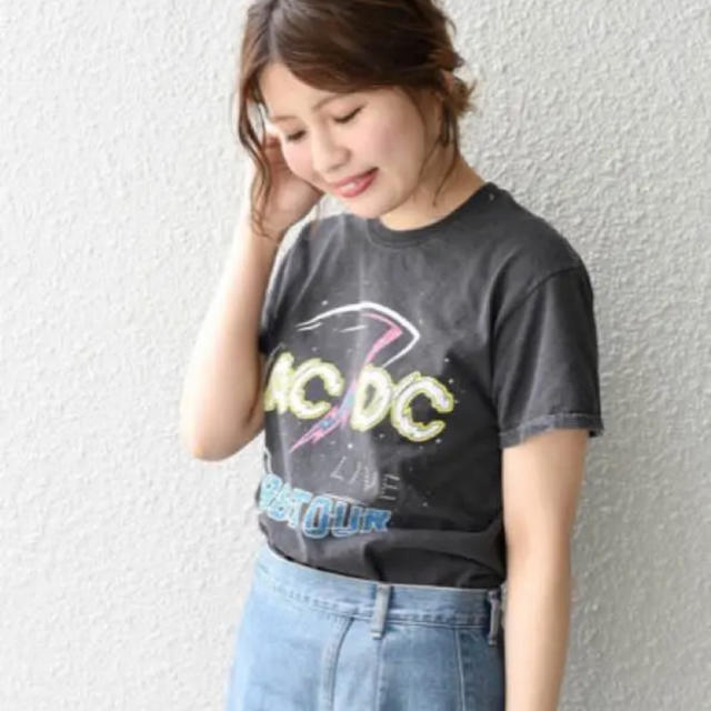 Khaju(カージュ)のGOOD ROCK SPEED Tシャツ khaju レディースのトップス(Tシャツ(半袖/袖なし))の商品写真