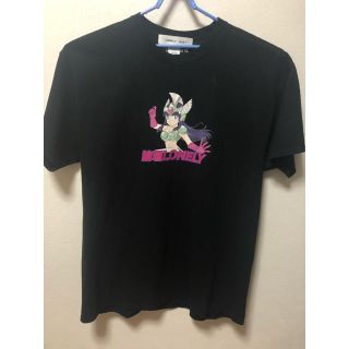 シュプリーム(Supreme)のLONELY論理 VIOLENT DESIRE TEE(ブラック XL)(Tシャツ/カットソー(半袖/袖なし))