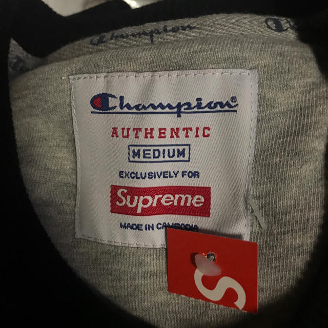 Supreme(シュプリーム)のsupreme シュプリーム チャンピオン champion スウェット  メンズのトップス(スウェット)の商品写真