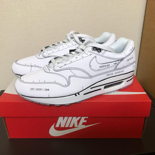 NIKE AIR MAX 1SKETCH TO SHELF靴/シューズ