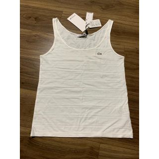 ラコステ(LACOSTE)の〈新品〉ラコステ タンクトップ(タンクトップ)