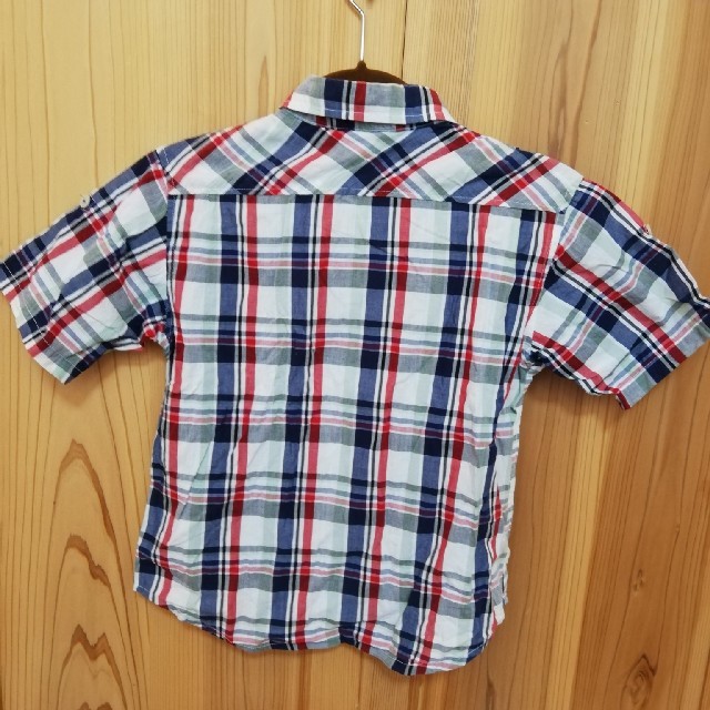 BADBOY(バッドボーイ)の半袖シャツ キッズ/ベビー/マタニティのキッズ服男の子用(90cm~)(ブラウス)の商品写真