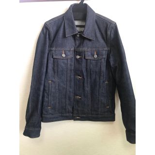 アーペーセー(A.P.C)のAPC デニムジャケット XSサイズ(Gジャン/デニムジャケット)