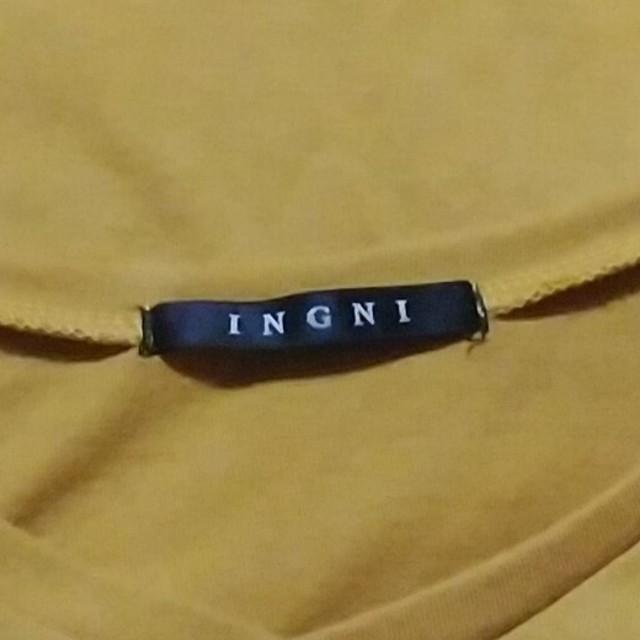 INGNI(イング)のイング　トップス レディースのトップス(カットソー(半袖/袖なし))の商品写真