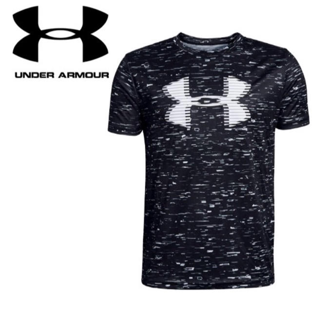 UNDER ARMOUR(アンダーアーマー)のアンダーアーマー ジュニア Tシャツ サイズXL キッズ/ベビー/マタニティのキッズ服男の子用(90cm~)(Tシャツ/カットソー)の商品写真