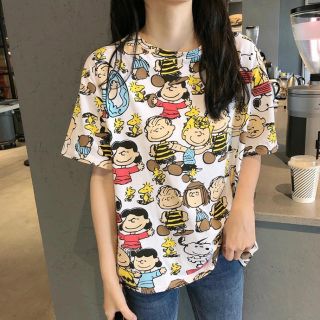 ピーナッツ(PEANUTS)のスヌーピー  Tシャツ 限定(Tシャツ(半袖/袖なし))