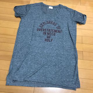 アングリッド(Ungrid)のUngrid プリントロングTシャツ(Tシャツ(半袖/袖なし))