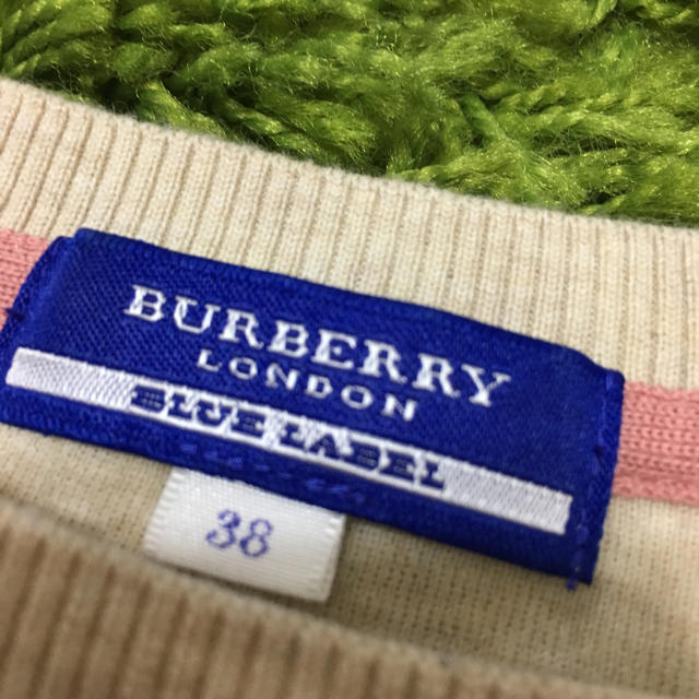 BURBERRY BLUE LABEL(バーバリーブルーレーベル)のburberryバーバリーブルーレーベル❤︎チュニックワンピース レディースのトップス(チュニック)の商品写真