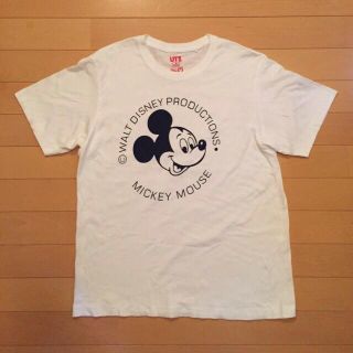 ユニクロ(UNIQLO)のUNIQLO ミッキー Tシャツ(Tシャツ(半袖/袖なし))