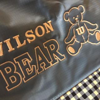 かこっち様専用  WILSON BEAR ショルダーラケットバッグ(バッグ)