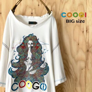 希少　90s ヴィンテージ　クーギー GOOGI メンズ　ビッグサイズ　tシャツ