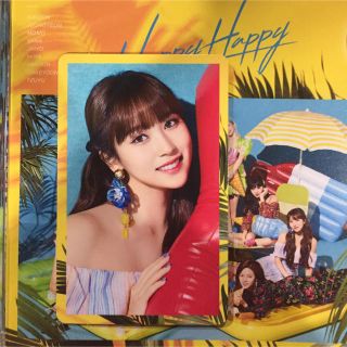 TWICE happy happy ハイタッチ券 ミナ(K-POP/アジア)