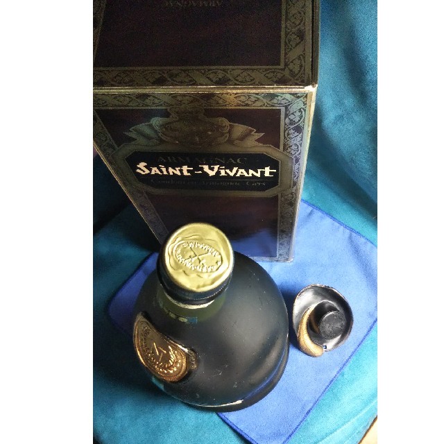 稀少レア、アルマニャックブランデーＳAiNt'-VivANt、ナポレオン′ボトルの通販 by ＲSSS｜ラクマ 特価限定品