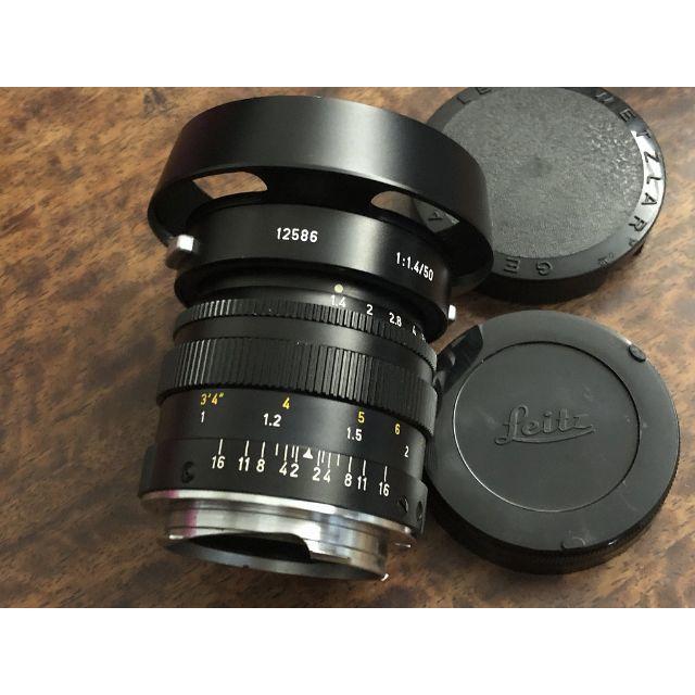 LEICA - 極上 Leica Summilux 50mm F1.4 ライカ ズミルックス