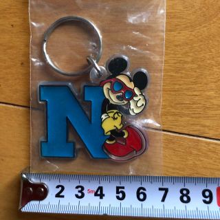 ディズニーイニシャルキーホルダー【N】(キーホルダー)